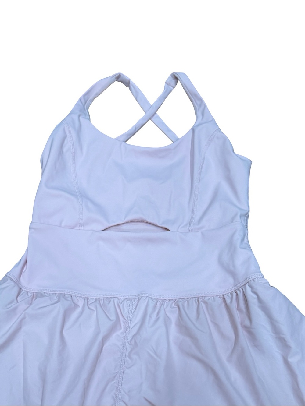 ๐ธ Free People Movement Righteous Runsie Rose Water Activewear Romper Size M - Picture 6 of 12